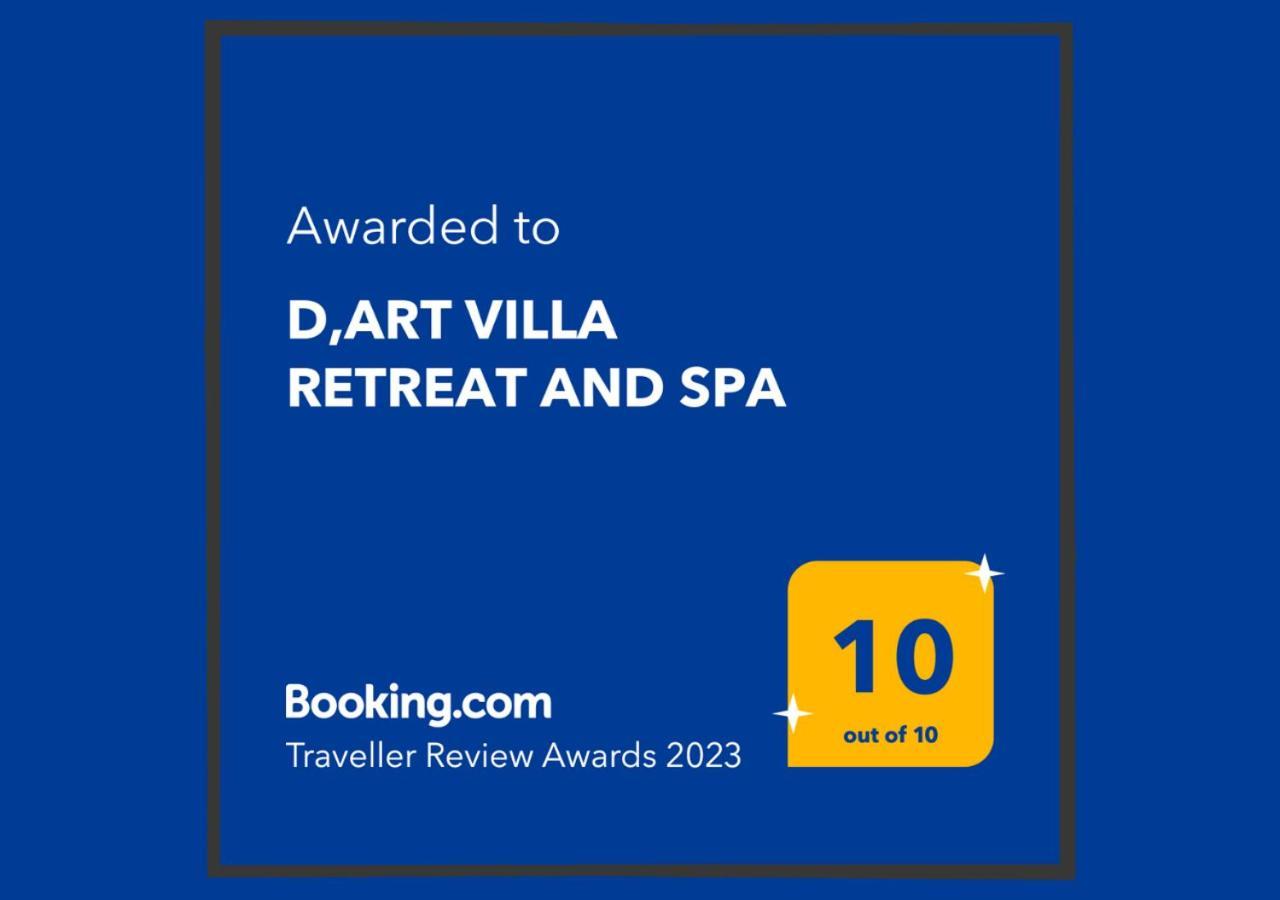 D' Art Villa Retreat And Spa Tangalle Exteriör bild