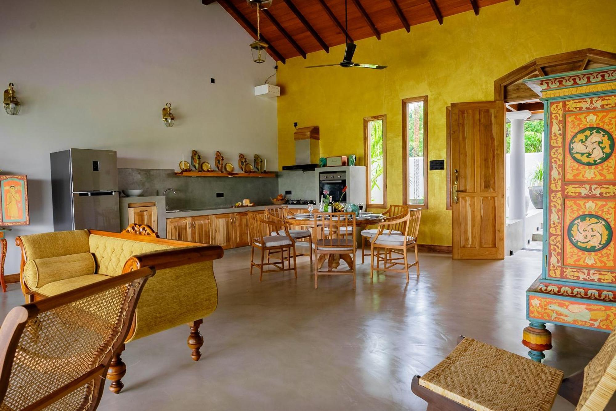 D' Art Villa Retreat And Spa Tangalle Exteriör bild