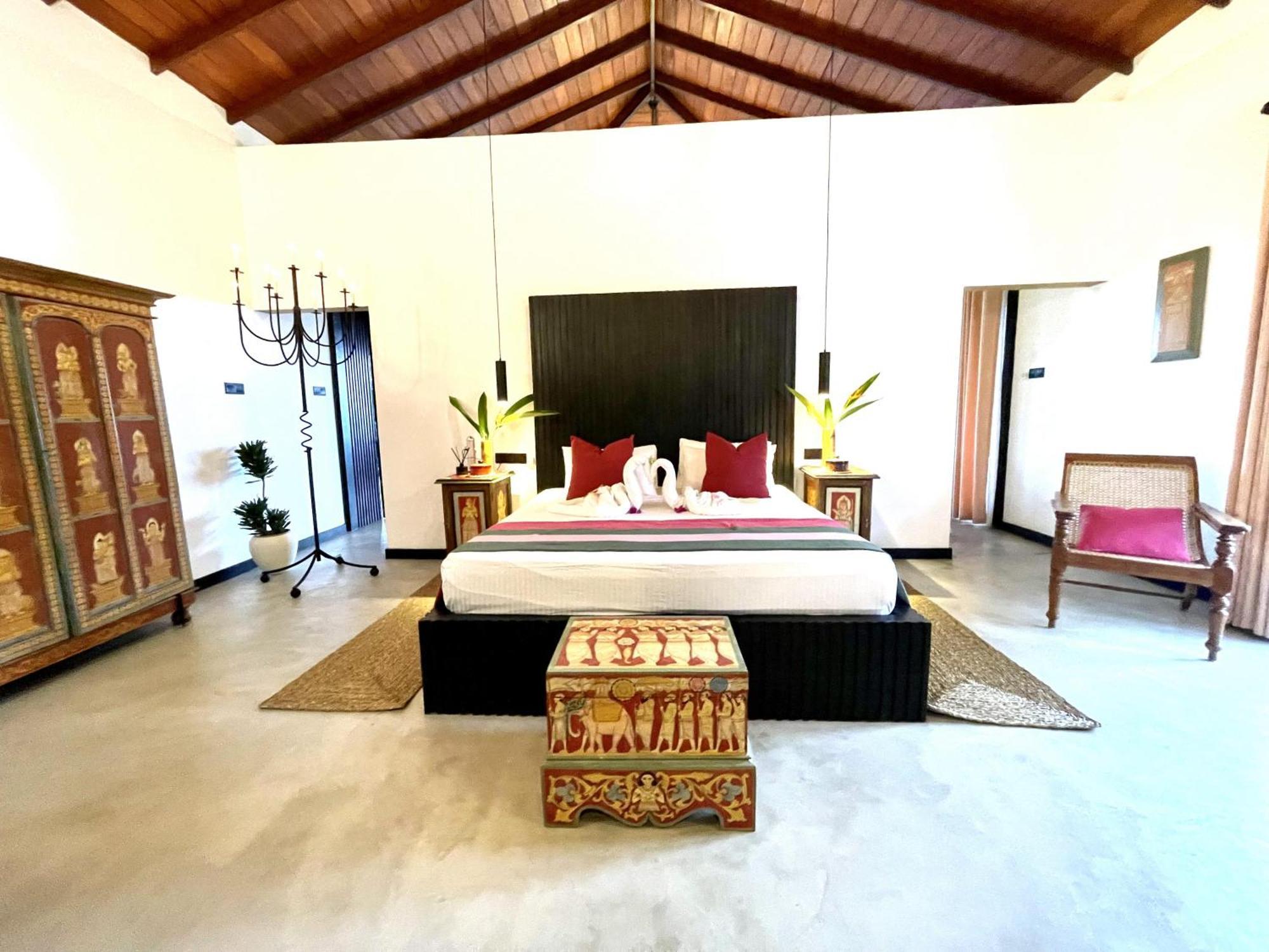 D' Art Villa Retreat And Spa Tangalle Exteriör bild