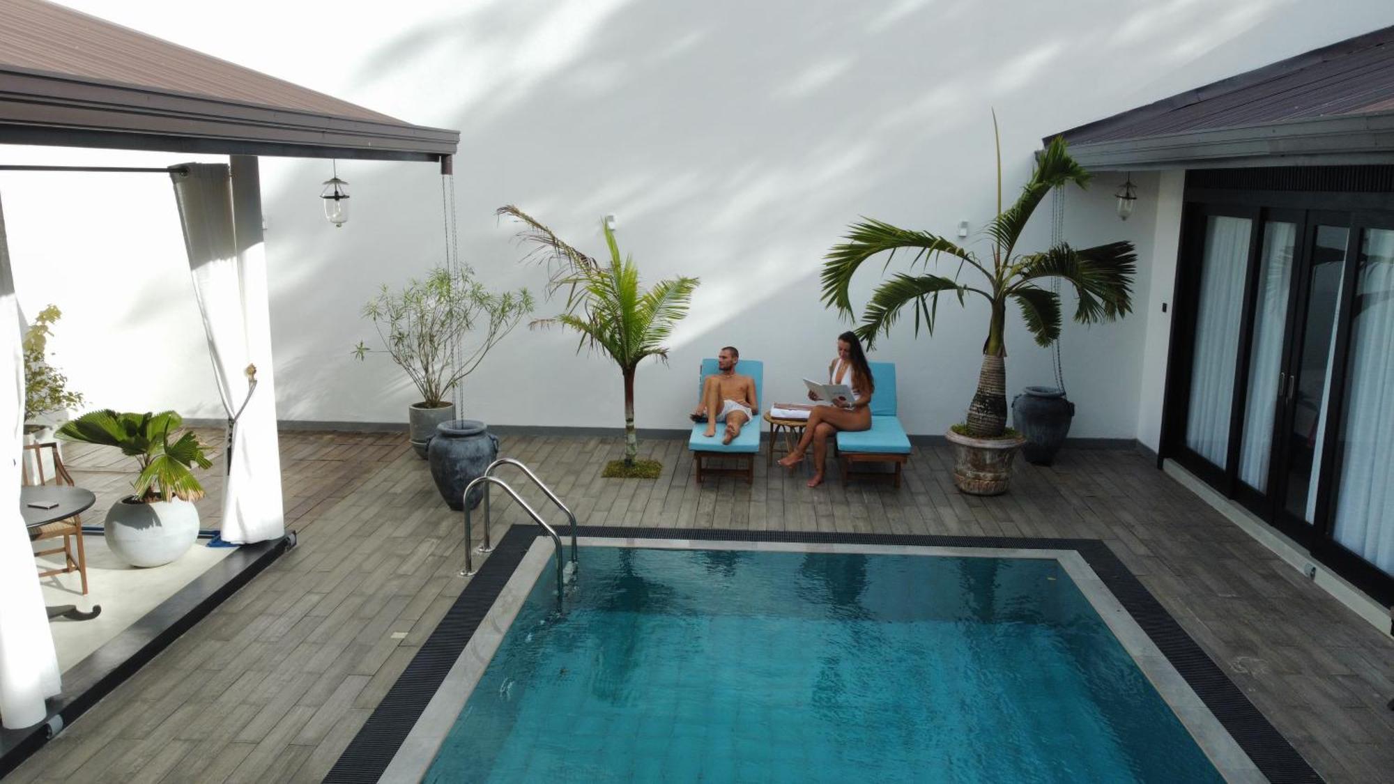 D' Art Villa Retreat And Spa Tangalle Exteriör bild