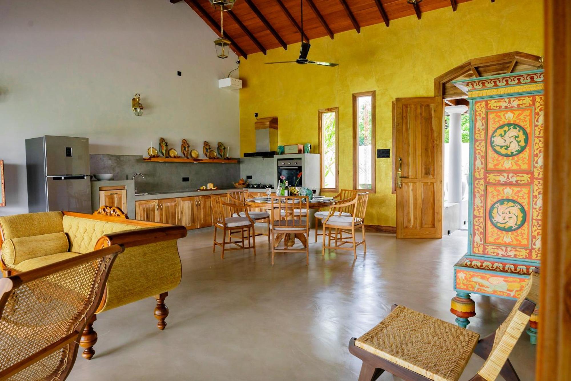 D' Art Villa Retreat And Spa Tangalle Exteriör bild